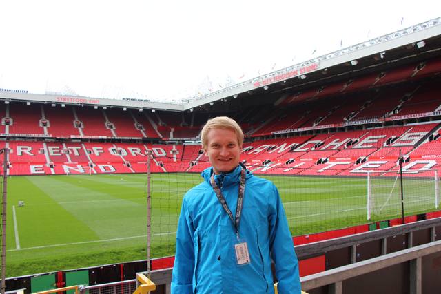 Old Trafford Stadium, Manchester (2014)